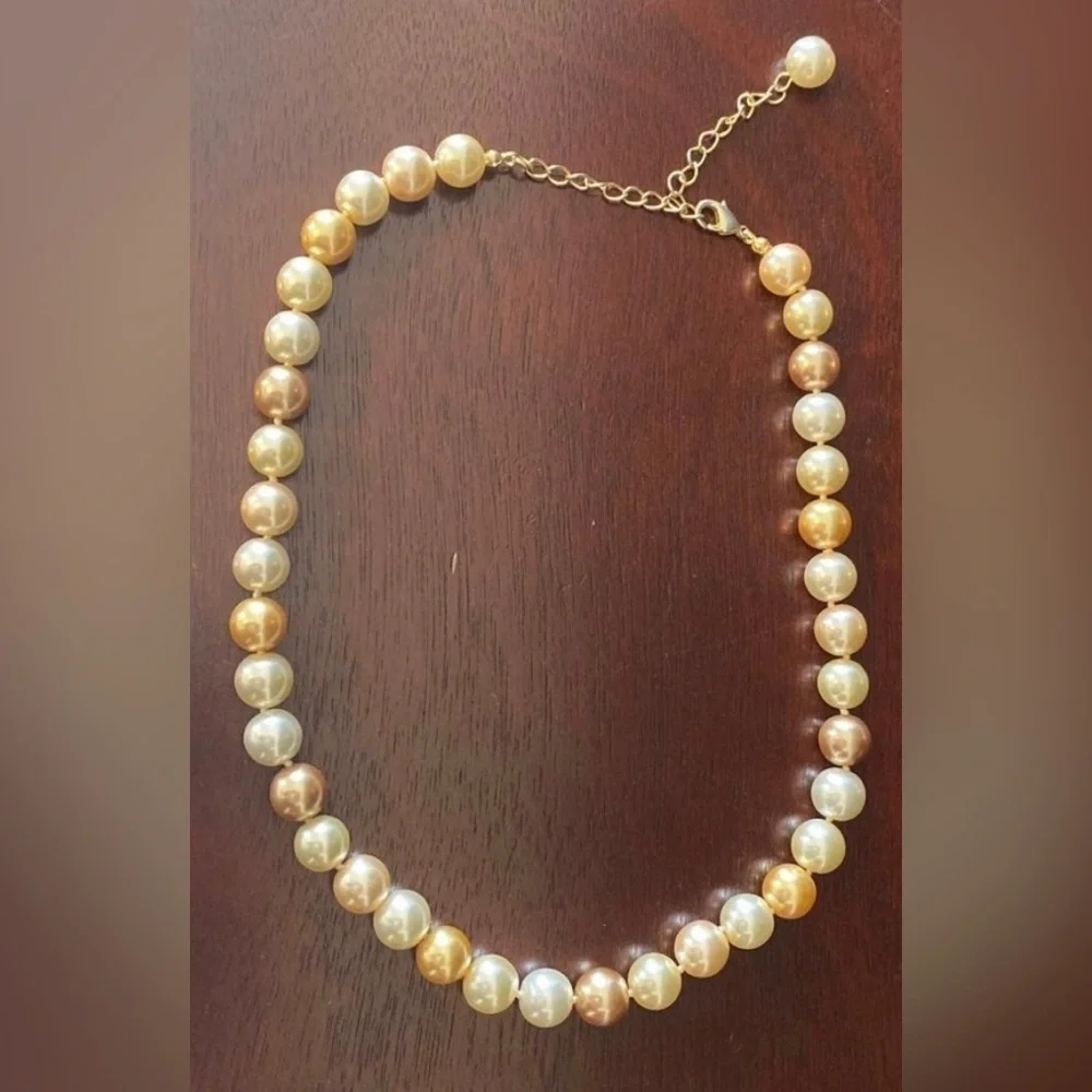 Cookie Lee women’s pearl necklace - Picture 1 of 7